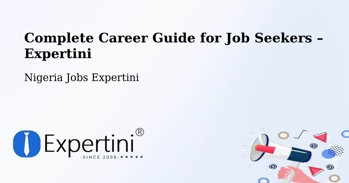 Career Guide for Job Seekers – Ezza Ohu - Ezza Ohu, Nigeria Jobs Expertini
