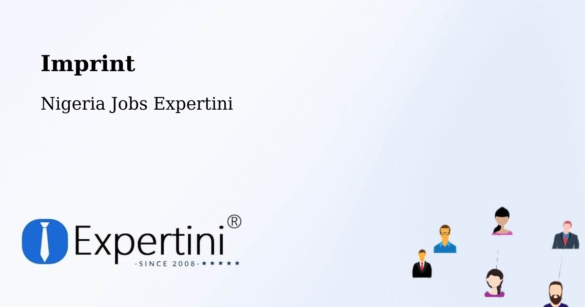Imprint – Ezza Ohu - Nigeria Jobs Expertini