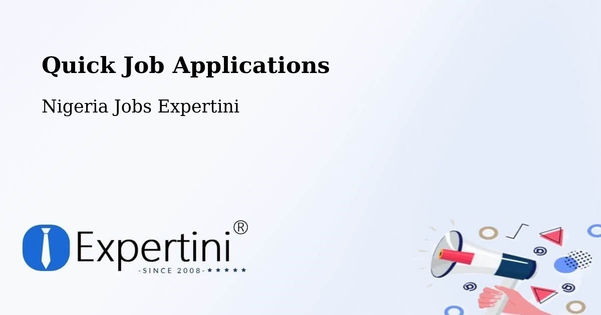 Quick Apply Feature – Ezza Ohu - Nigeria Jobs Expertini